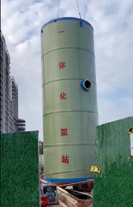 武陟一体化泵站